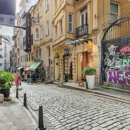 Modern Flat In Galata