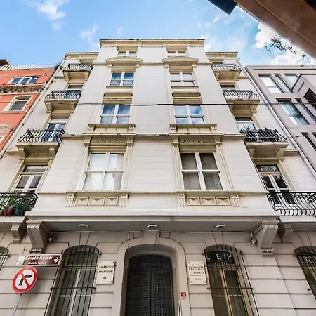 Modern Flat In Galata 아파트 이스탄불