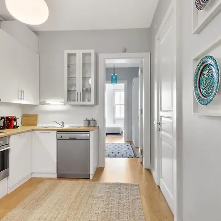 Modern Flat In Galata 아파트